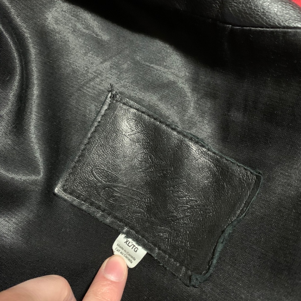 Leather Jacket XL - Picture 3 of 3